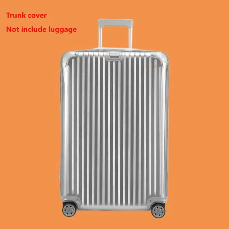 غطاء مقاوم للغبار لحقيبة Rimowa Topas أغطية شفافة...