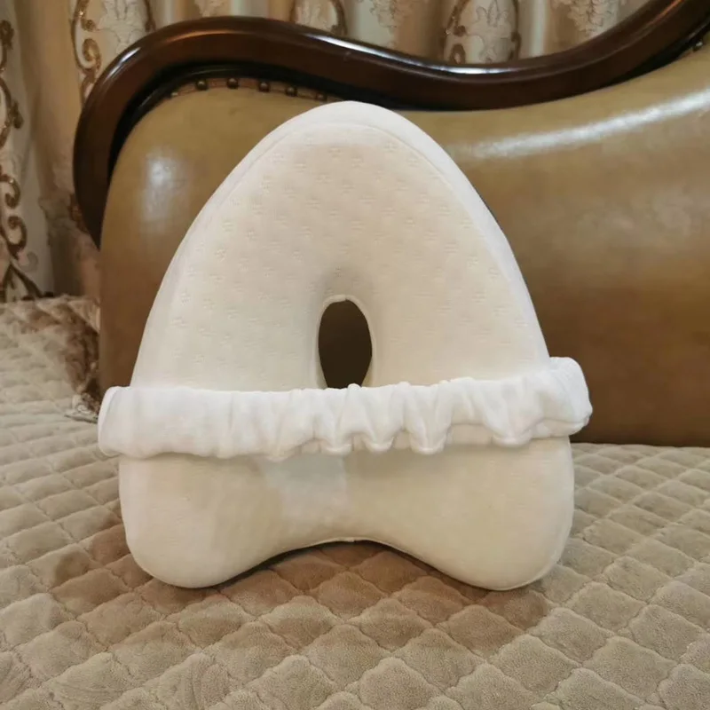 Slow Rebound Clip Leg Pillow Heart Shaped Beautiful Leg Pillow Memory Cotton Leg Pillow Leak Relief Side Sleeping Leg Pillow 2