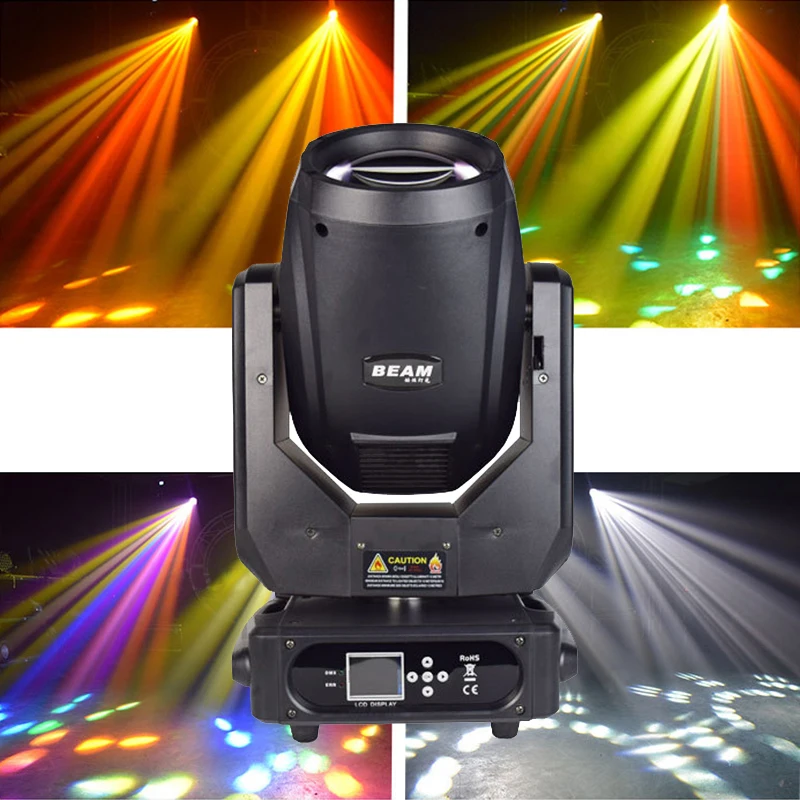 Super 275W Beam Moving Head Light DMX512 8+16 Prisms Spots Effect Stage Lighting Projector DJ Disco Music Concert Party Lights