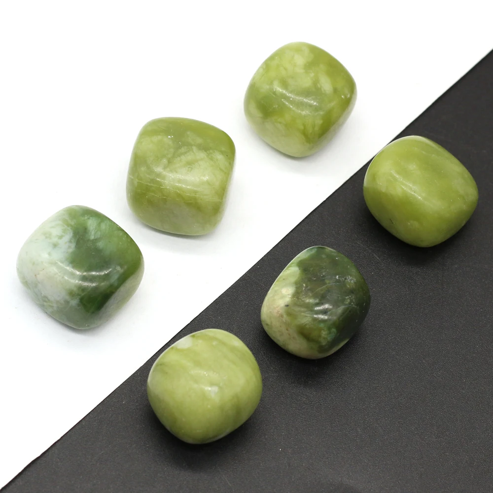 

Australian Jade Aura Crystal Stone Irregular Bead Ornament Pendant DIY Healing Natural Stone Mineral Jewelry Home Decor Gift 1PC