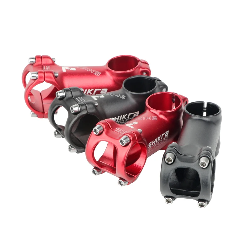 SHIKRA MTB Stem Bicycle Power Mountain Road Bike Table 7 Degree Handlebar Stem 31.8mm 35/45/55/60//65/70/80/90/100/110MM Power