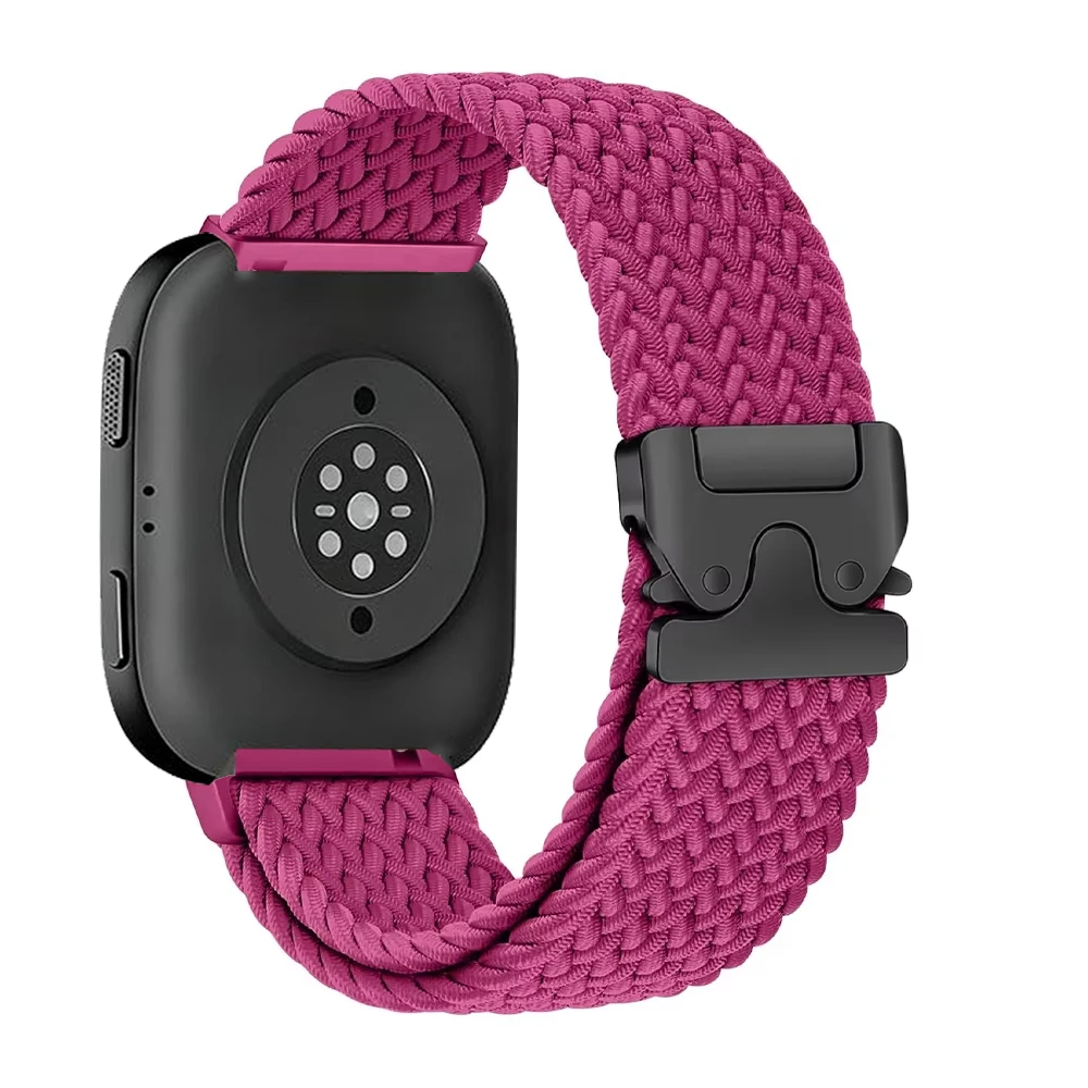 Parachute Braided Helio Strap Bracelet, 22mm/20mm Band Replacement
