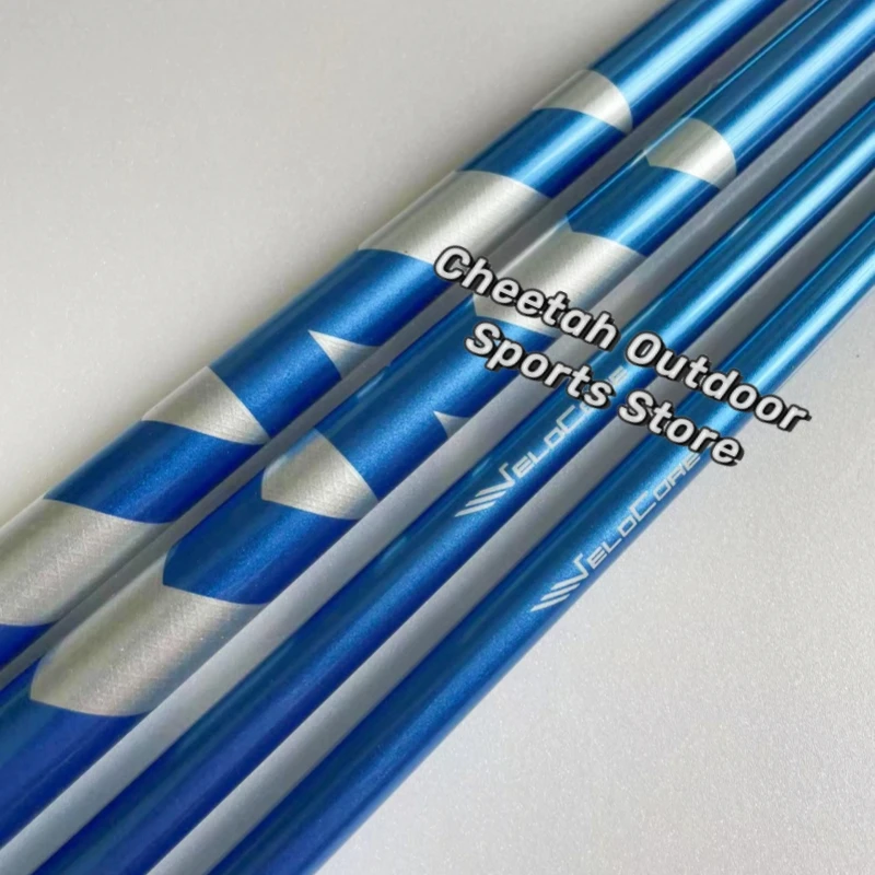 2024 블루 튜브 골프 샤프트, 블루 골프 드라이버 샤프트, 우드 샤프트, SR, R, S 플렉스 흑연 샤프트, 무료 조립 슬리브 및 그립, 신제품