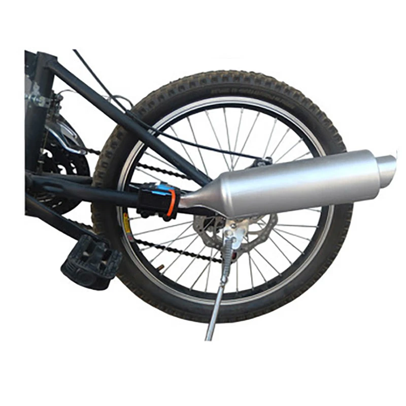 Bike Tools Turbine Motorcycle Bicycle Exhaust Pipe Sound Wild Motorcycle Effects Cycling Tools For BMX Mountain Bike Accessories