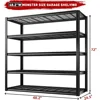 Garage Shelving Heavy Duty Loads 3010LBS Garage Storage Shelves Heavy Duty Shelving  Adjustable Metal Shelv 3