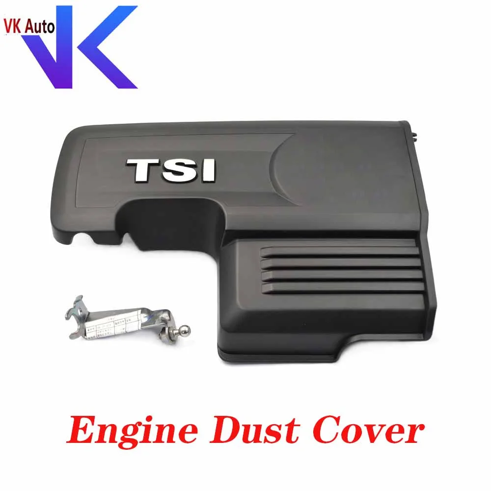For 1.4T EA211 Jetta Touran L Tiguan Golf 7 MK7 Taos New 1.4T EA211 Engine Dust Cover Bonnet 04E 103 925H+932C