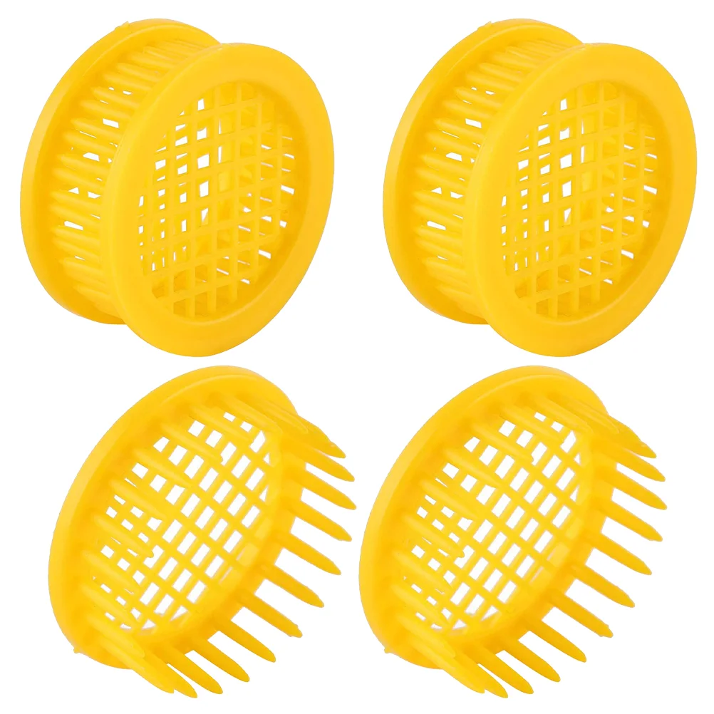 

6pcs Bee Breeding Catcher Bee Incubation Bases Bee Cage Bee Cage Beekeeping Tools