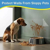 3M/5M/10M Kitchen Wall Wallpaper Transparent Electrostatic Protective Film Oil Proof Wall Sticker Waterproof Paper Home Decor 6