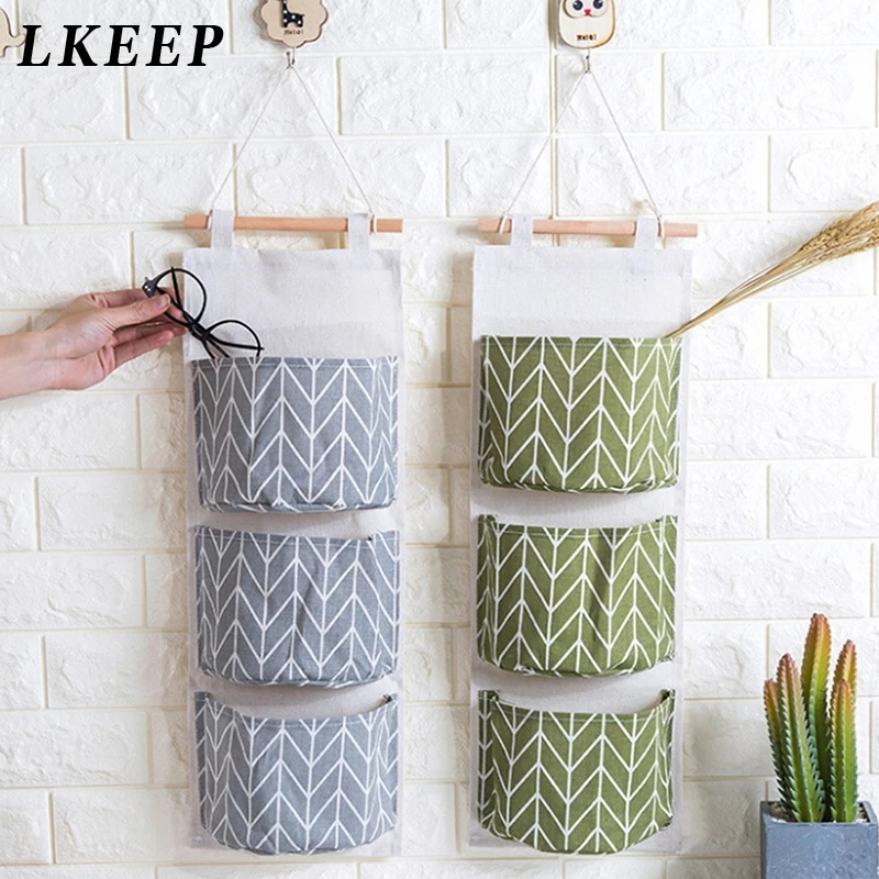 

3 Висячие дорожные косметички, Настенный Карман, женская косметичка, вместительный органайзер для косметики, косметичка для хранения