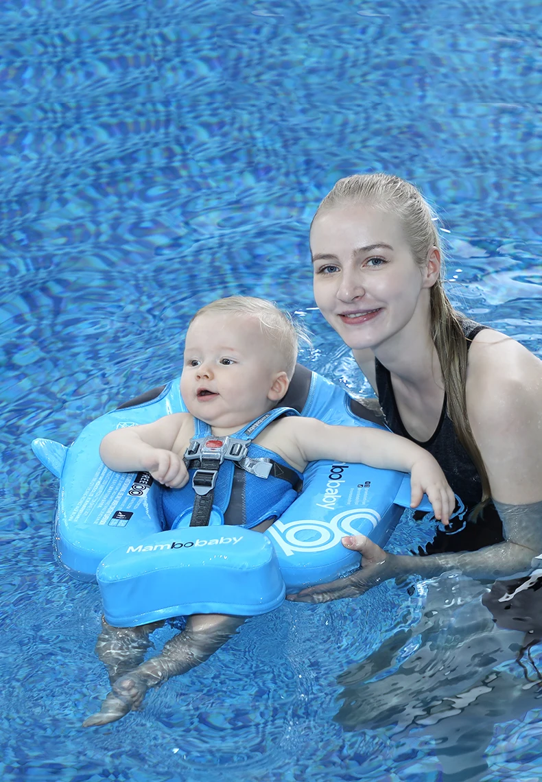 Non-inflatable Baby Chest Float With Removable Canopy | Kids Toy