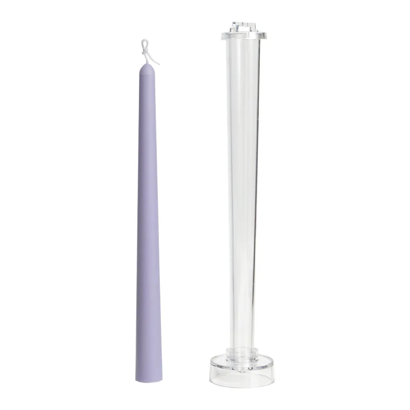Tall Peaked Column Candle Making Kit - DIY Plastic Mold