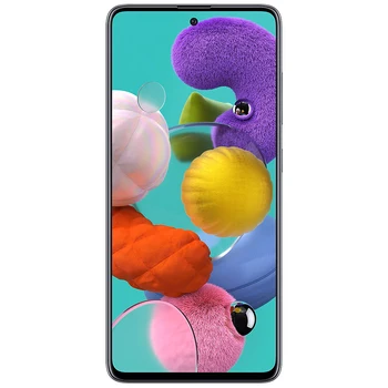 Samsung Galaxy A51 Refurbished Smart Phone Dual Sim European version 6.5inch AMOLED Screen 4GB 128GB Octa Core 4 Camera NFC 1