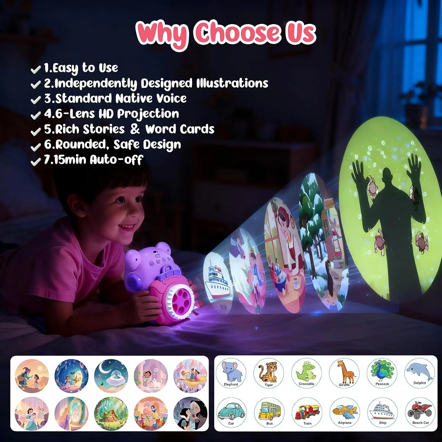 Kids Story Projector 5