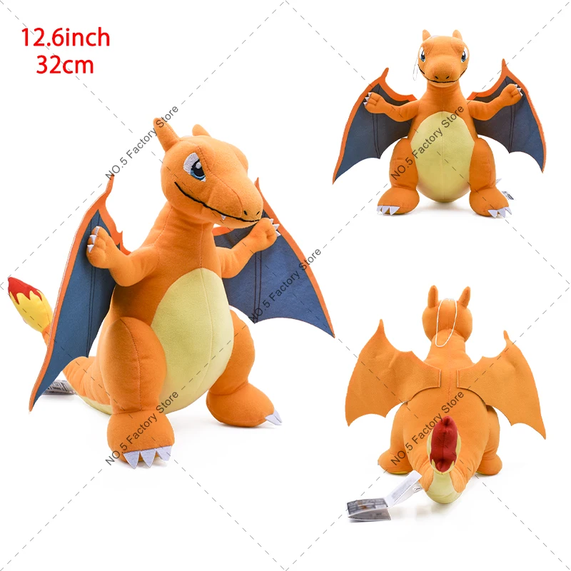 18 estilos brilhante charizard brinquedos de pelúcia pokemon mega evolução  x & y charizard macio animais de pelúcia brinquedo boneca presente para  crianças - AliExpress