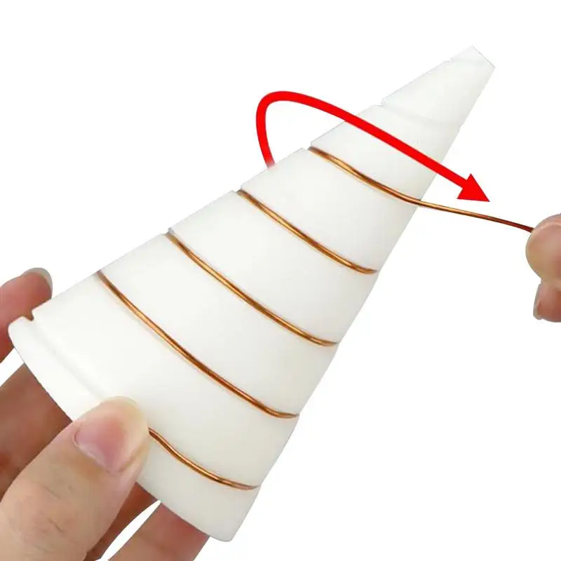 Filo Di Rame Puro Per Elettrocultura – 19,8m, Calibro 16 (1,3mm), 99.9% Rame, Per Giardino E Piante