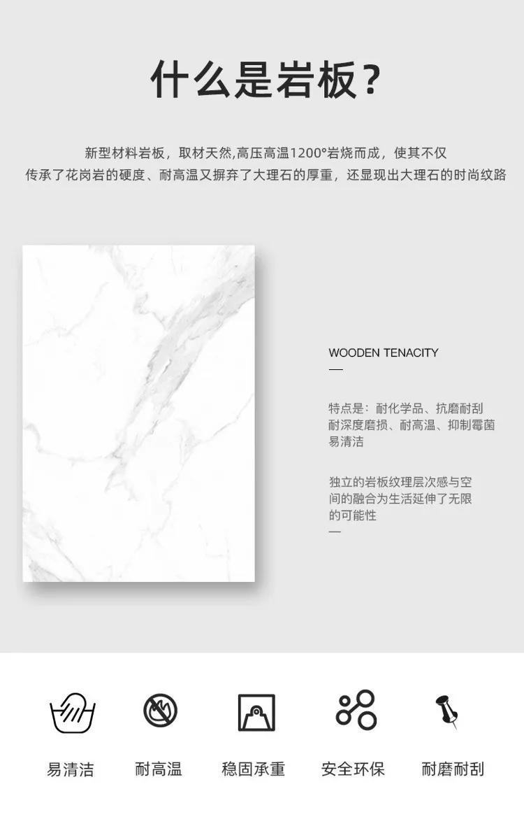 Description Picture 3 of itemCenterpiece Unique Dining Table Rectangular Floor Metal Design Center Dining Table Coffee Set Kitchen Mesas De Jantar Furniture