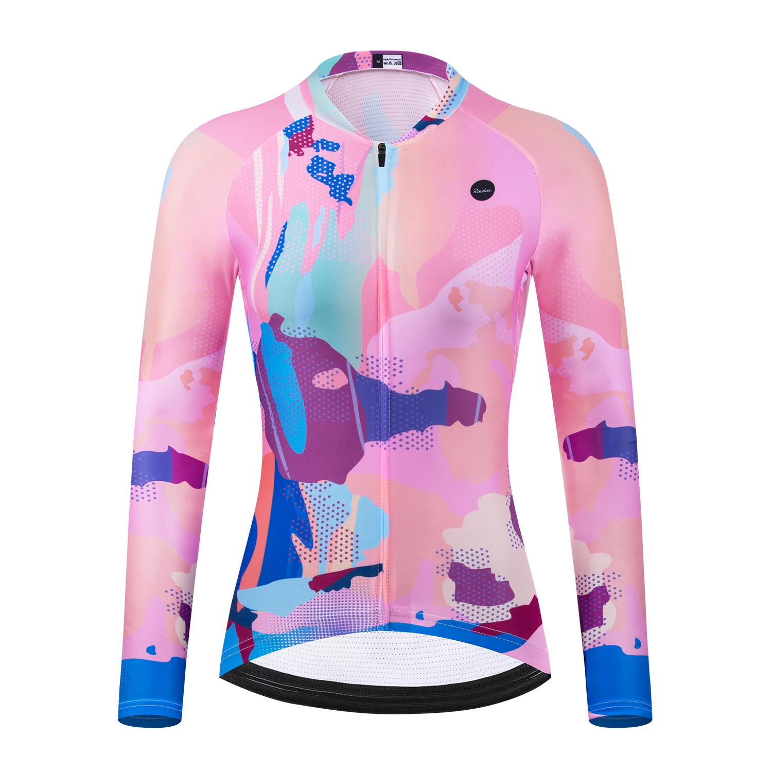 Women&lsquo;s Cycling Clothing RAUDAX New Summer Long Sleeves Cycling Jerseys Female Breathable Mountain Bike Bicycle Wear Shirts