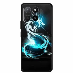 Sleek Black Silicone TPU Soft Phone Case for Honor Play 9A (B06.CH.167)