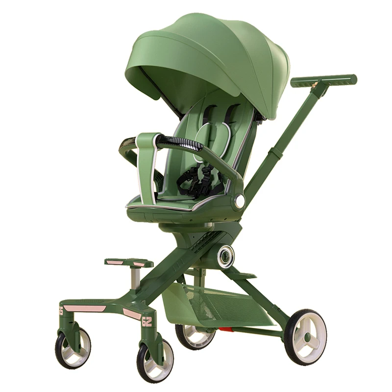 

Baby Walking Tool Lightweight Folding Baby Carriage Baby Reclining Stroller