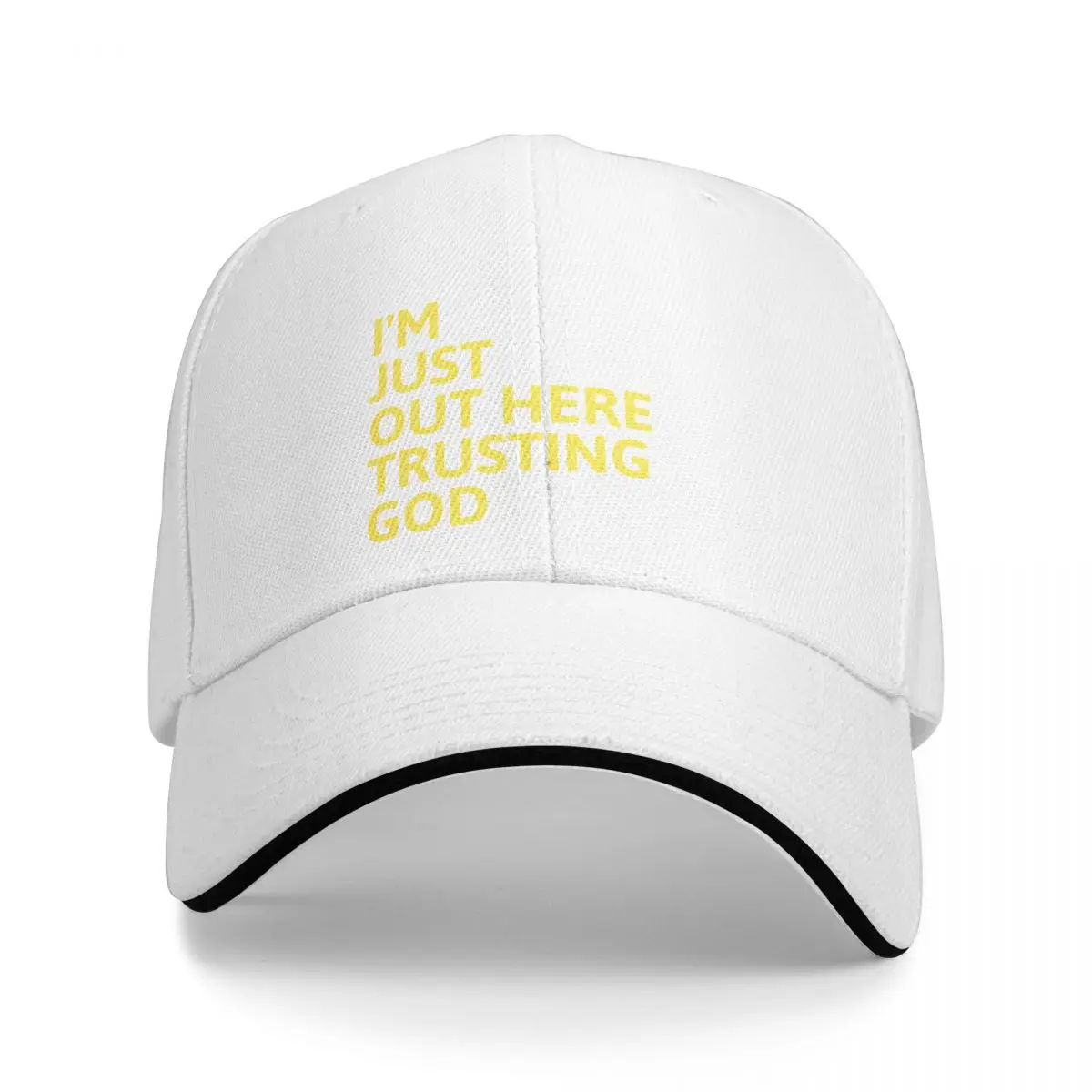 

I'm just out here trusting godCap Baseball Cap Christmas hats streetwear hat for women 2023 Men's