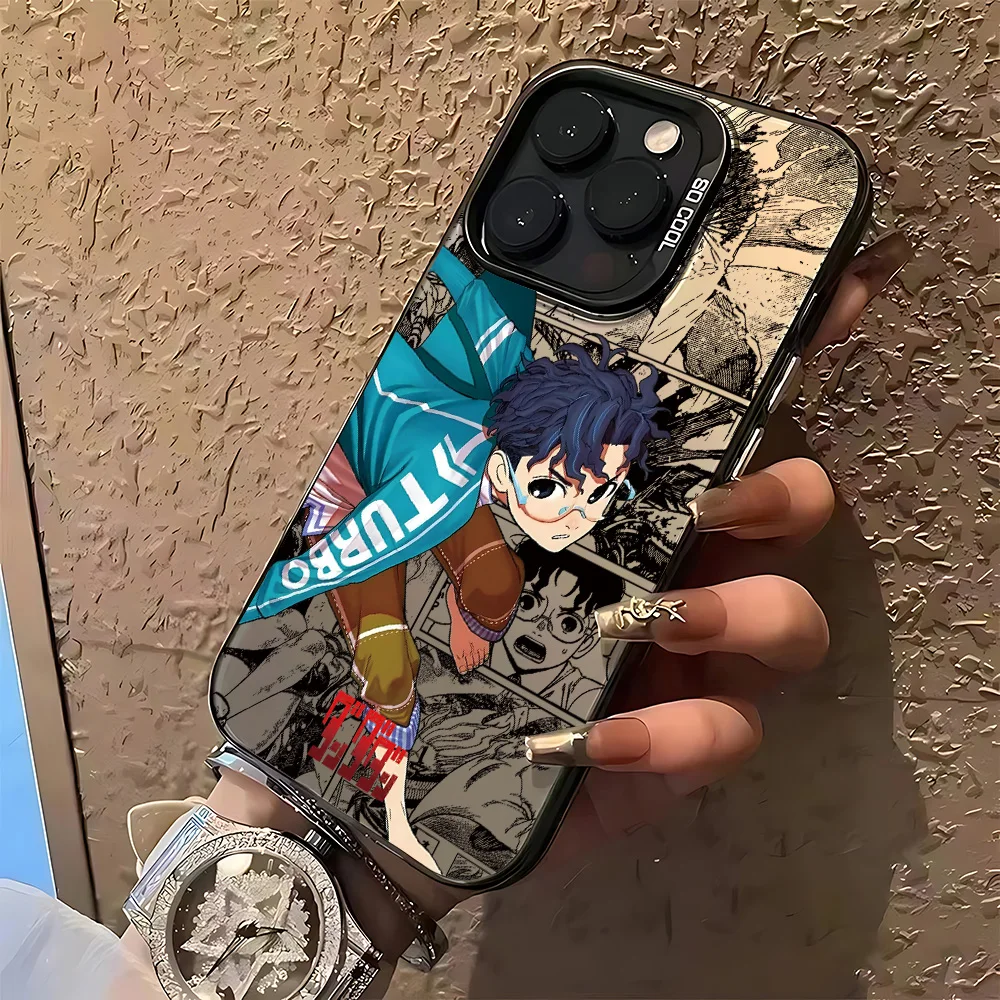 Anime Hot Dandadan Anti-Fall Matte Phone Case