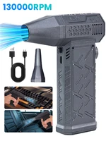 Mini Turbo Jet Fan Turbo Violent Fan 130,000 RPM Powerful Air Blower High Speed Duct Fan Brushless Motor Electric Dryer Dropship 1