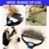 Multifunction Pet Deshedding Brush Dog Hair Remover Pet Fur Knot Cutter Puppy Cat Comb Brushes Dogs Grooming Shedding Supplies 5