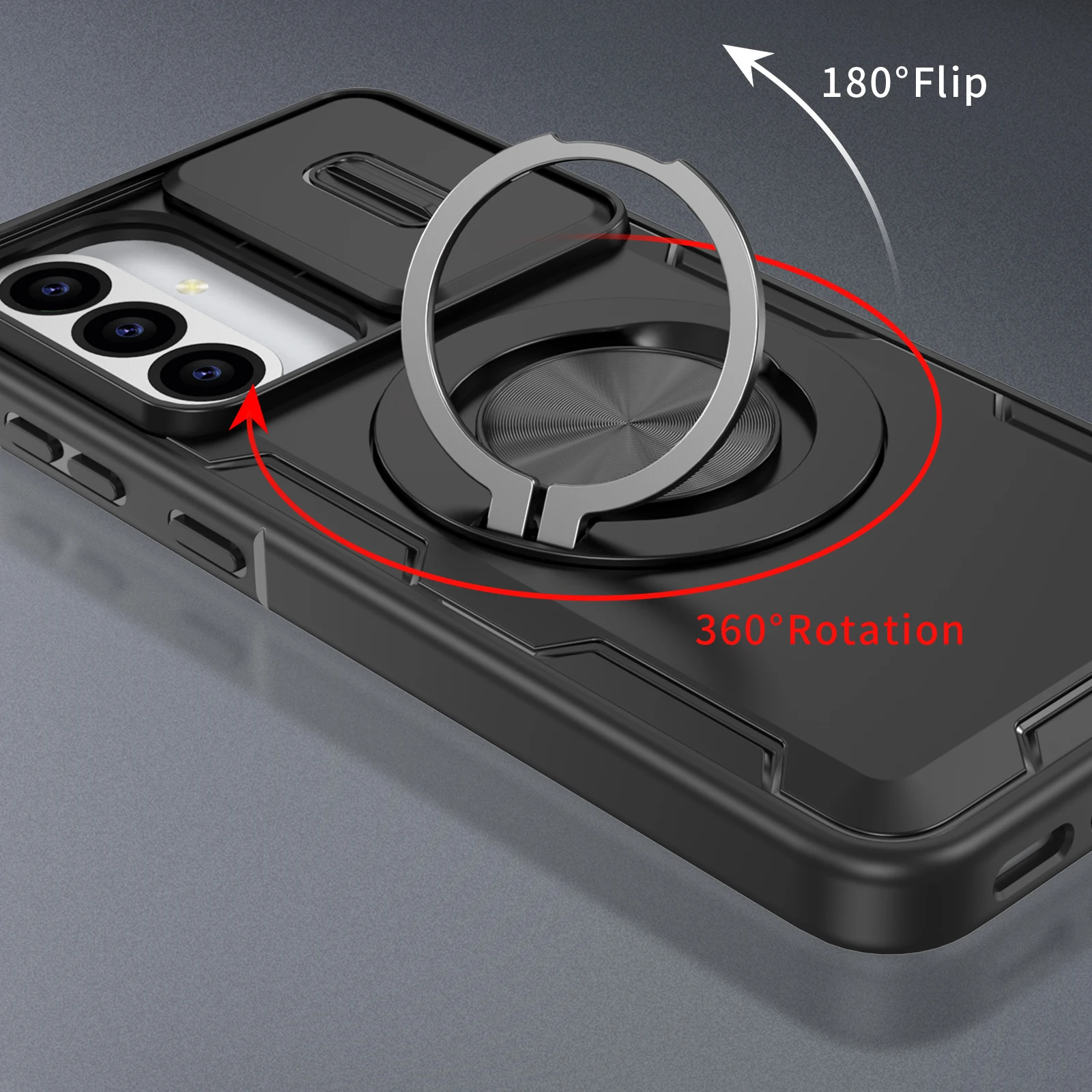 Phone Accessories Coque Funda Case for Samsung Galaxy S26 Ultra S23 S22 S24 S25 Plus 5G S 26 25 Anti-Knock Back Covers 4