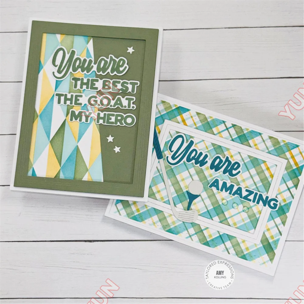 아버지의 날 추가 감정 스탬프 다이 아치 대화 형 창 다이 DIY 스크랩북 일기 인사말 카드 금속 다이 스텐실