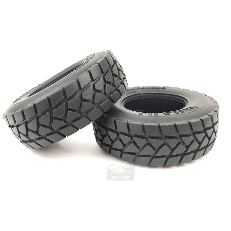 

Fury Bear 1/14 For Iveco Tractor Head Mud Tire Skin 85mm Diameter Tire For Tamiya Lesu Rc Truck Trailer Tipper