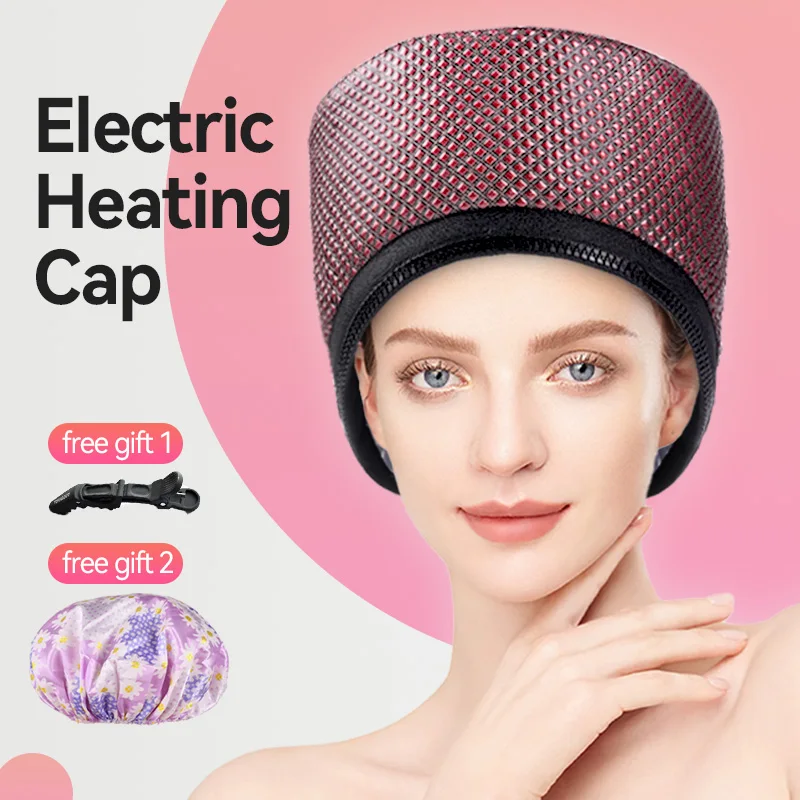 top seller 2023 Hair Heat Transfer electric heat cap for deep conditioning Hair Steamer Cap