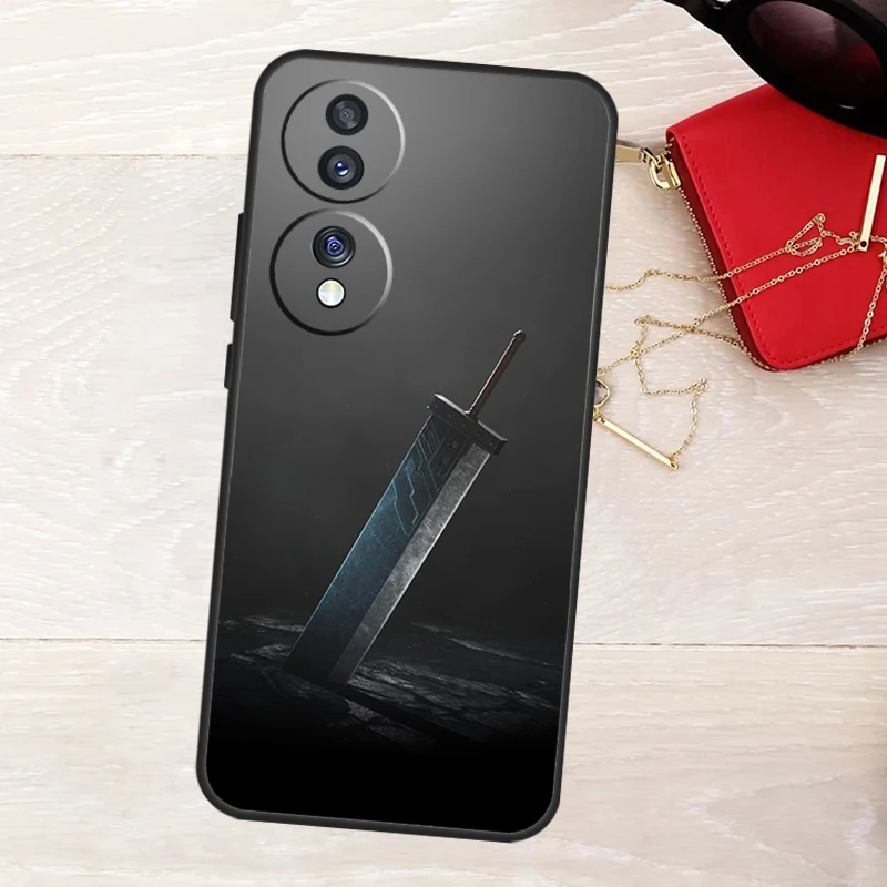 Final Fantasy VII Themed Durable Phone Case