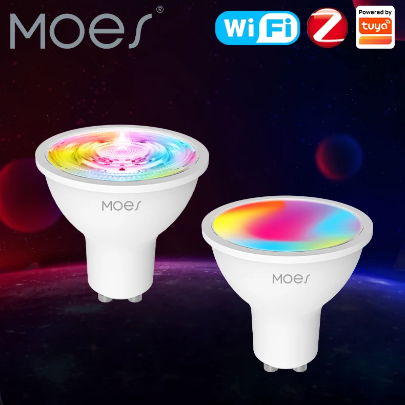 GU10 Zigbee RGB C+W