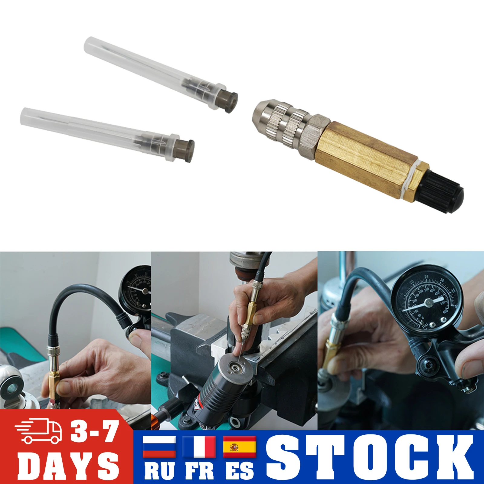 NitrogenNeedleKitShockFillingToolForPolarisRZRArcticCatFOX