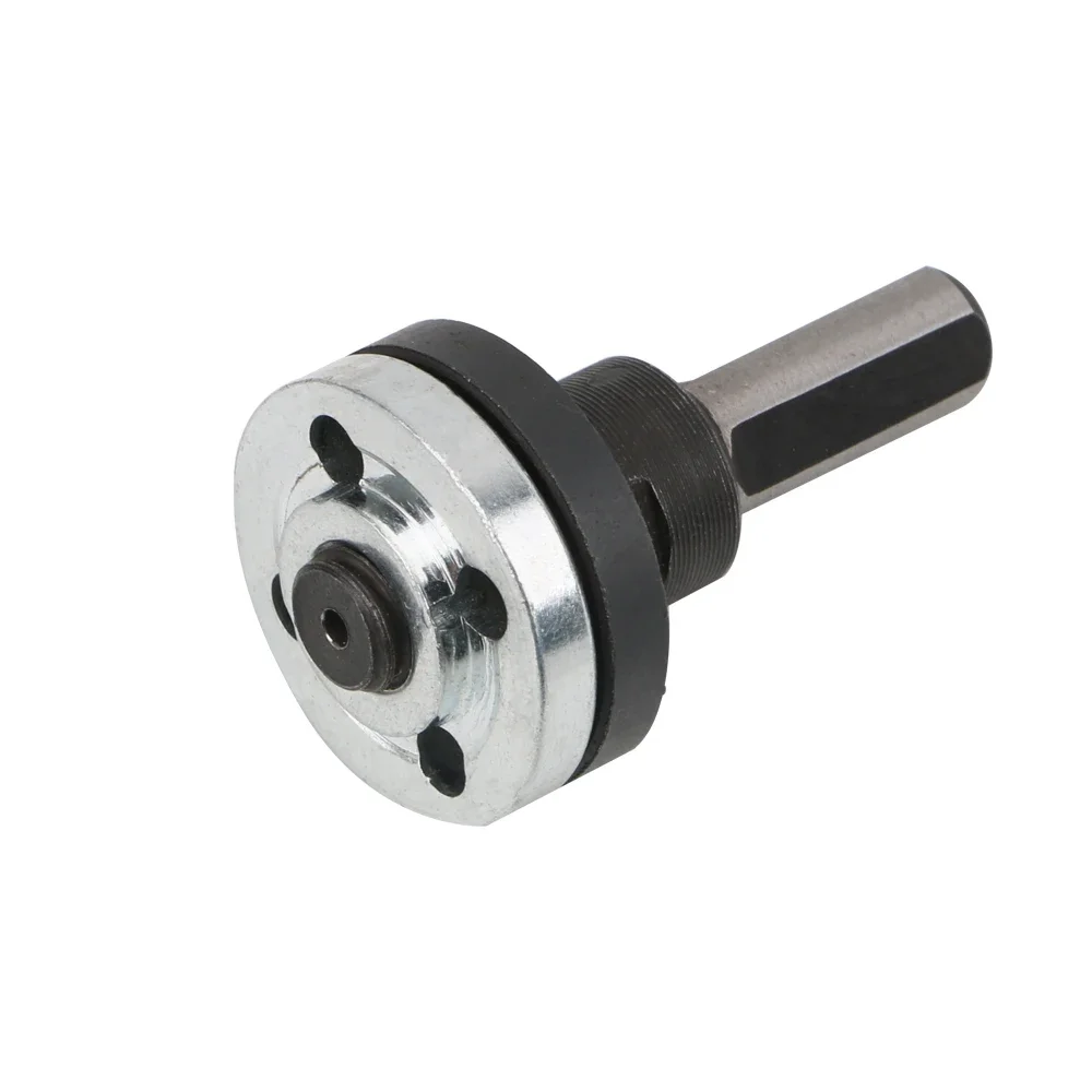 10mm Electric Drill Conversion Rod for Cutting Disc Polishing Wheel Metals Handle Holder Adapter angle grinder attachment 1 set