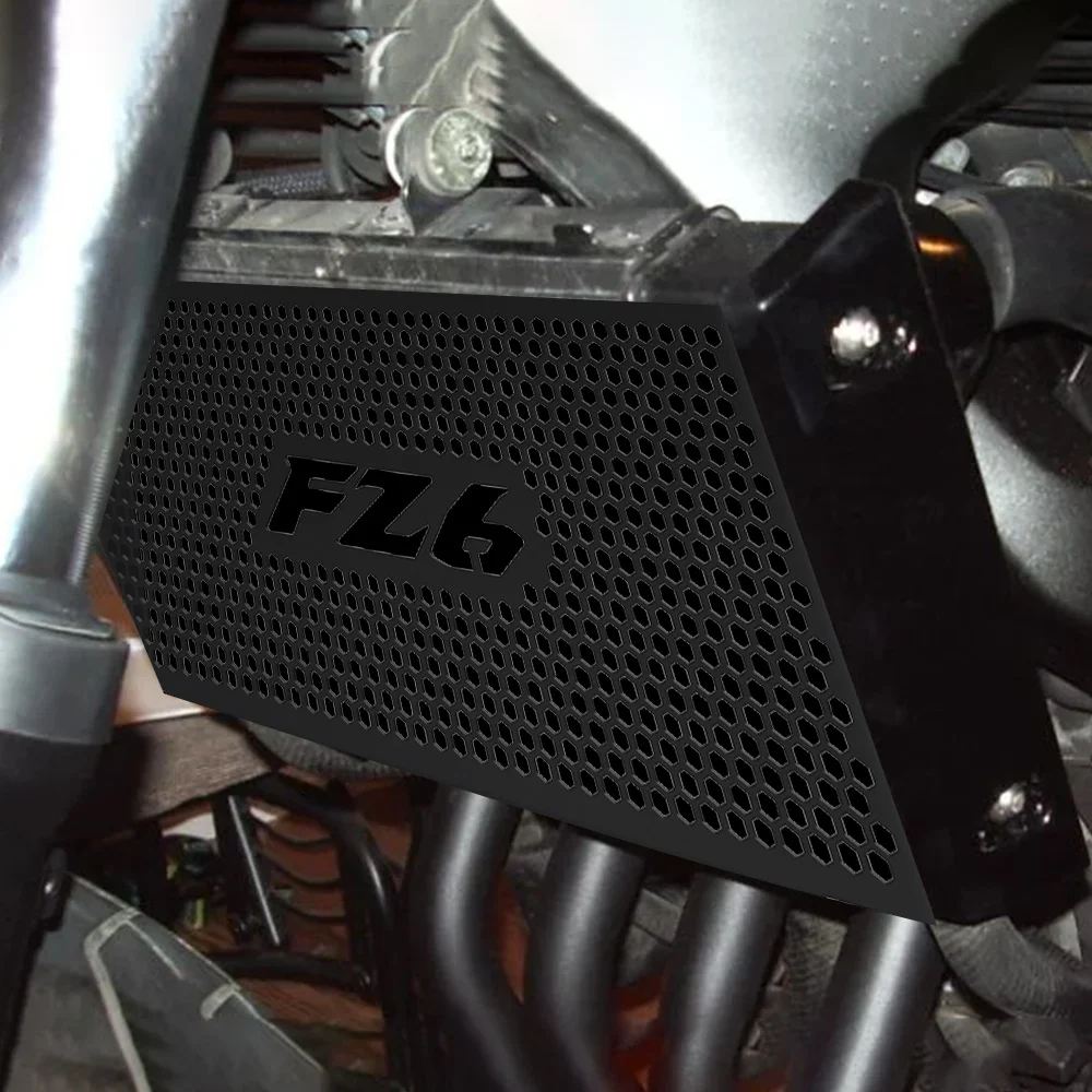 

FOR YAMAHA FZ6 N/S/S2 Fazer Motorcycle Water Tank Protection Grille Radiator Accessories FZ6N FZ6S 2004-2005-2006 FZ6 Fazer