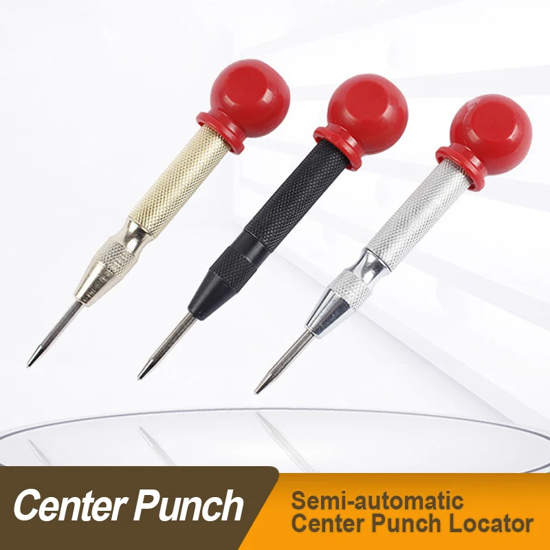 Semiautomatic Center Punch Locator High Hardness Brass Drill Locating
