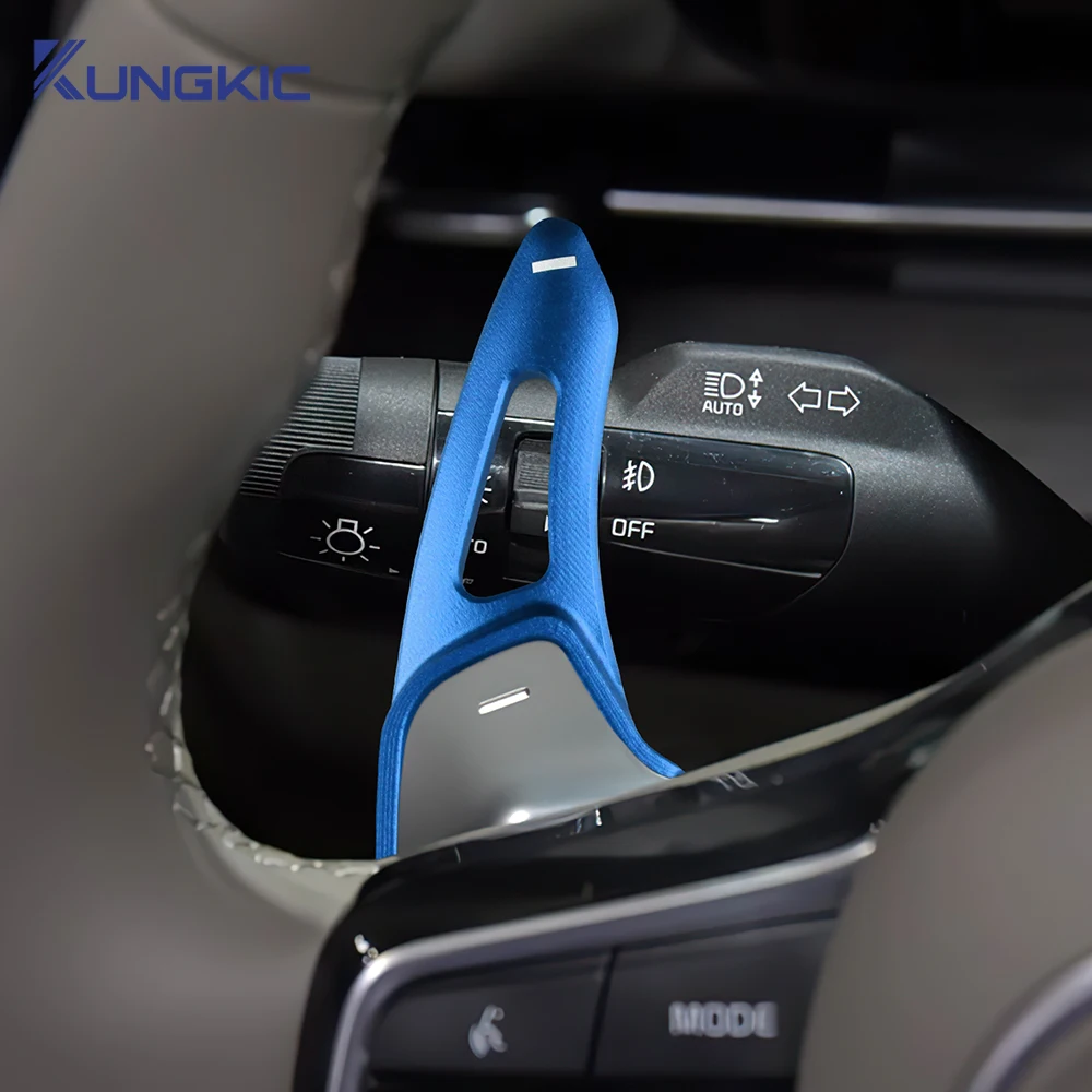 Enhanced Car Steering Wheel Shift Paddle Gear Extensions | Stylish DSG Enhancements for Enhanced Driving Experience