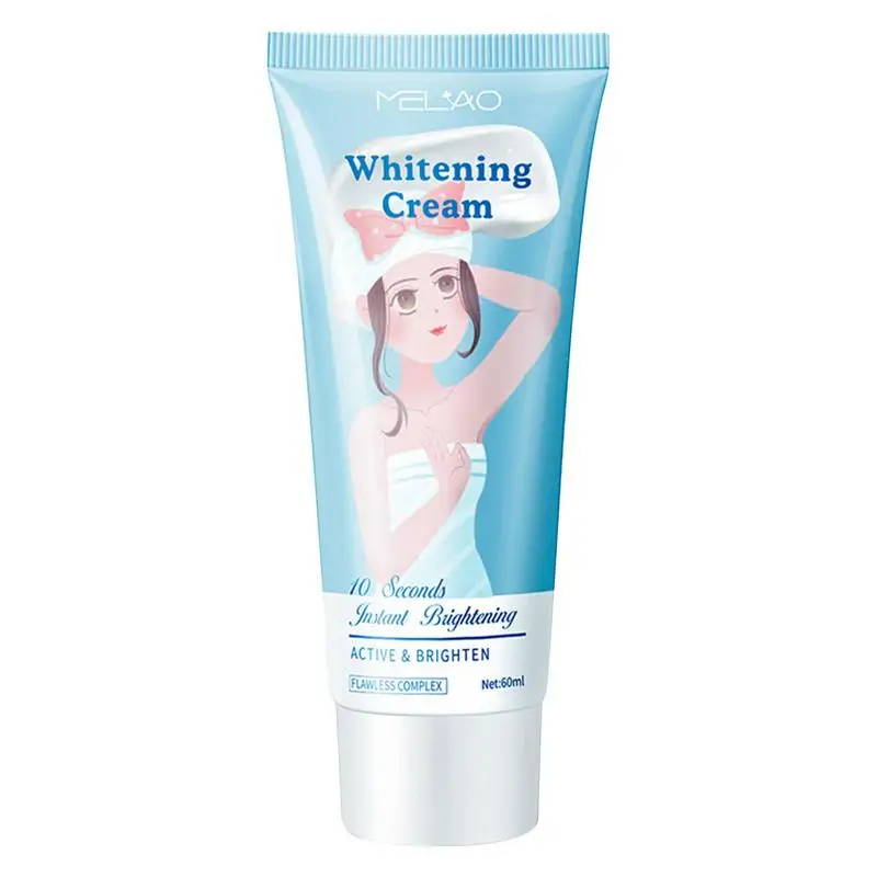 

Body Whitening Cream Intimate Areas Underarm Knee Buttocks Private Bleach Remove Melanin Pigmentation Nourish Dark Skin Brighten