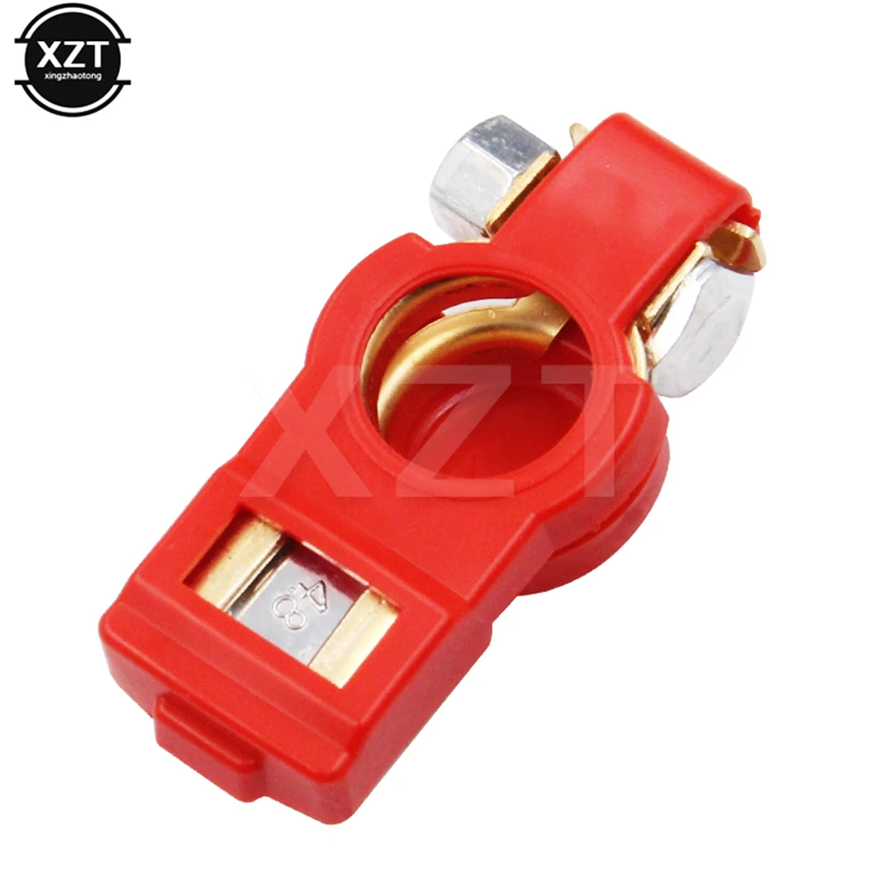 Car Auto Quick Release Battery Terminal Connector Clamps Copper Clamps Copper Caravan Truck Clips For Car