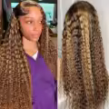 P427 Curly Wig