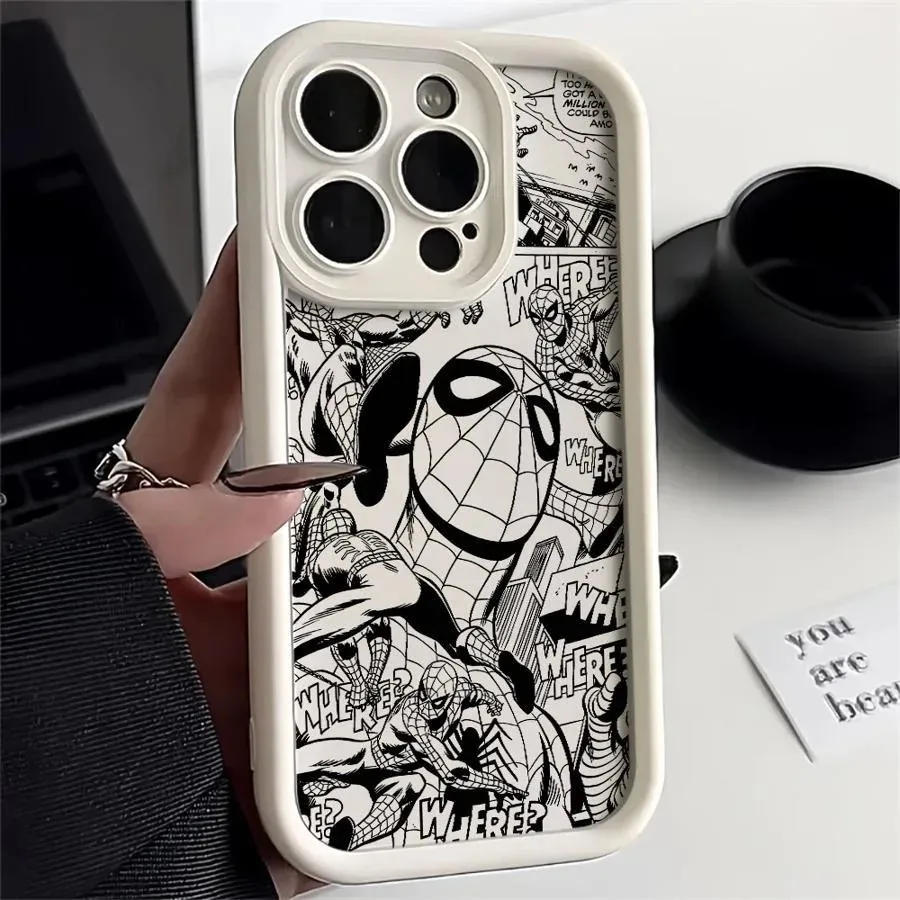 Cool Spiders-Mans Phone Case