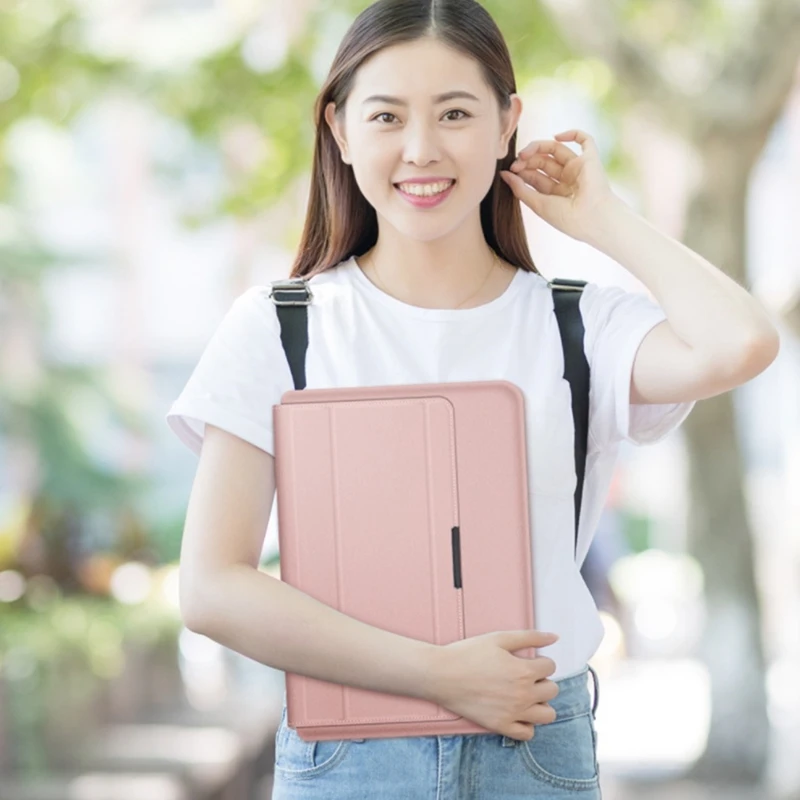 노트북 보호 커버, 접이식 브래킷, 손목 받침대, 방수 커버, 15 인치
