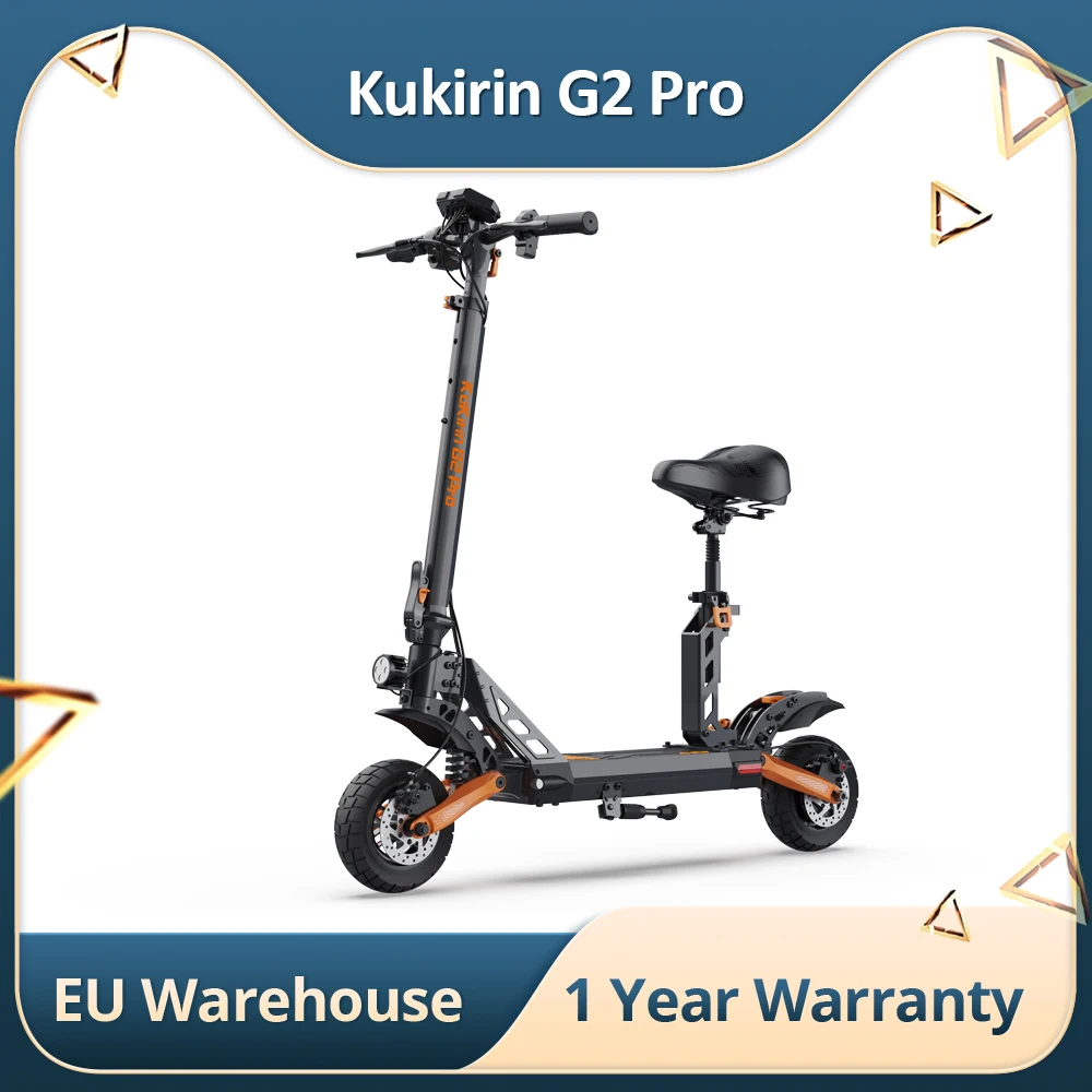 KUKIRIN G2 MAX Electric Scooter 10*2.75 Inch Off-road Pneumatic Tires 1000W  Brushless Motor 55Km/h Max Speed 48V 20Ah Battery - AliExpress