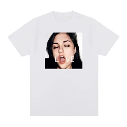 Unisex Classic Cotton Graphic Tee - Sasha Grey Design - XXXL (WHITE)