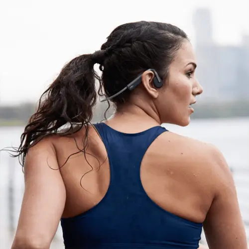 Original SHOKZ OpenMove S661 Bone Conduction Earphone IP55 Water-Resistant Wireless Headset Bluetooth 5.1 Sport Earbuds Open-Ear - Image 5