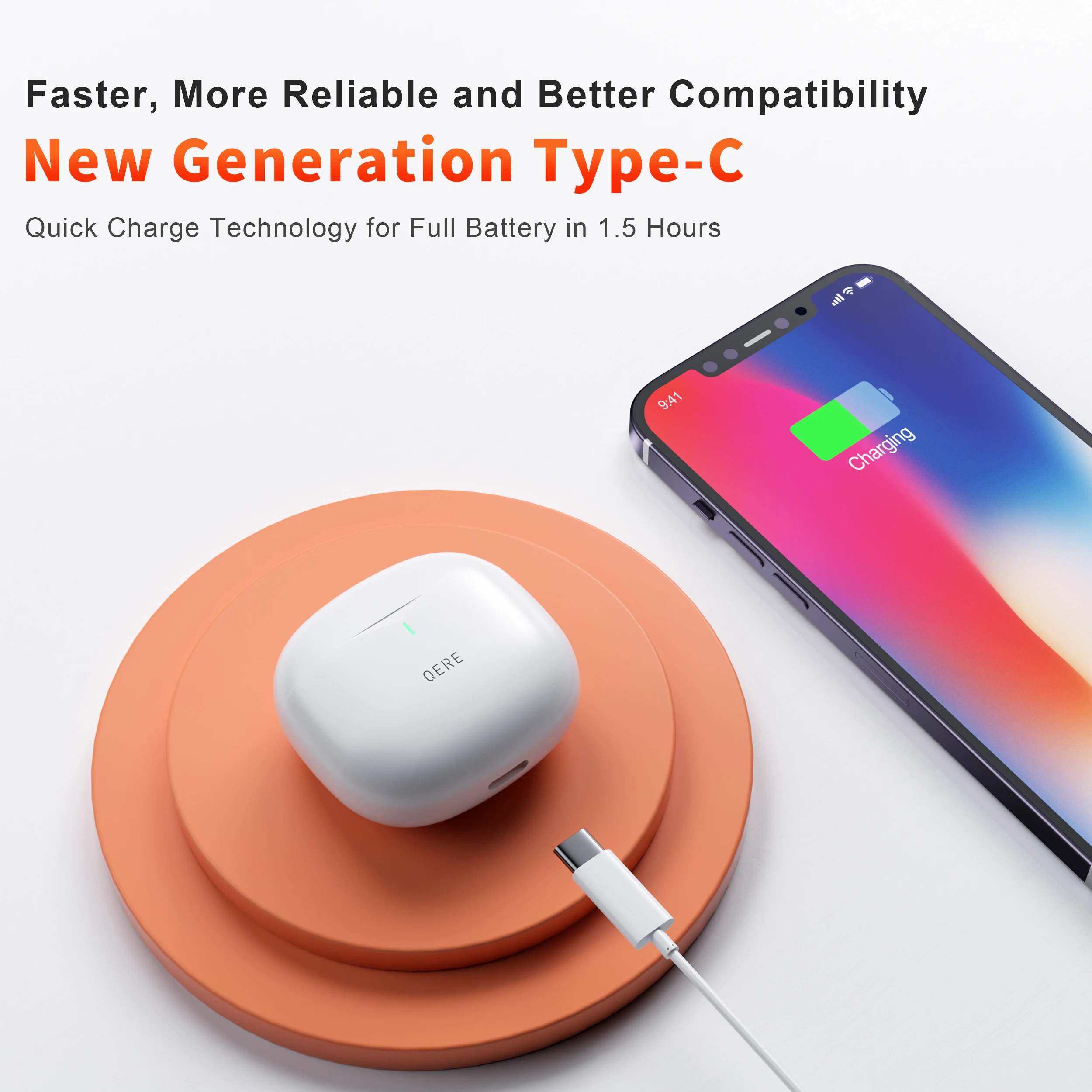 redução de ruído microfones duplos ENC Bluetooth