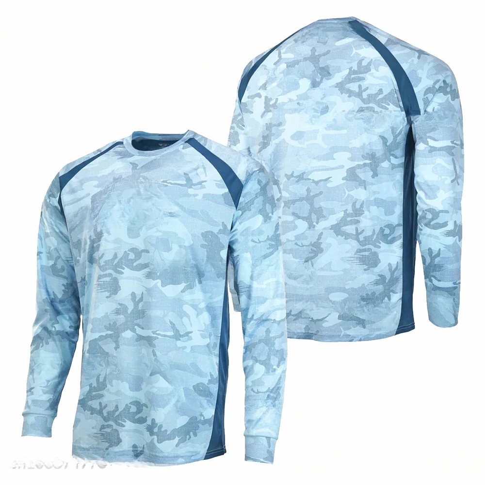 Fishing Shirt Man Long Sleeve Fishing Suit Uv Protection Angler Clothing Summer Quick Dry Jersey Camisa De Pesca