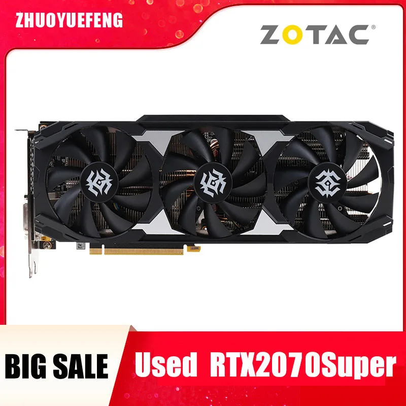 Rtx 2070 Super-8gd6 Pgf Oc V2 Graphics Card Plates Placa De Video