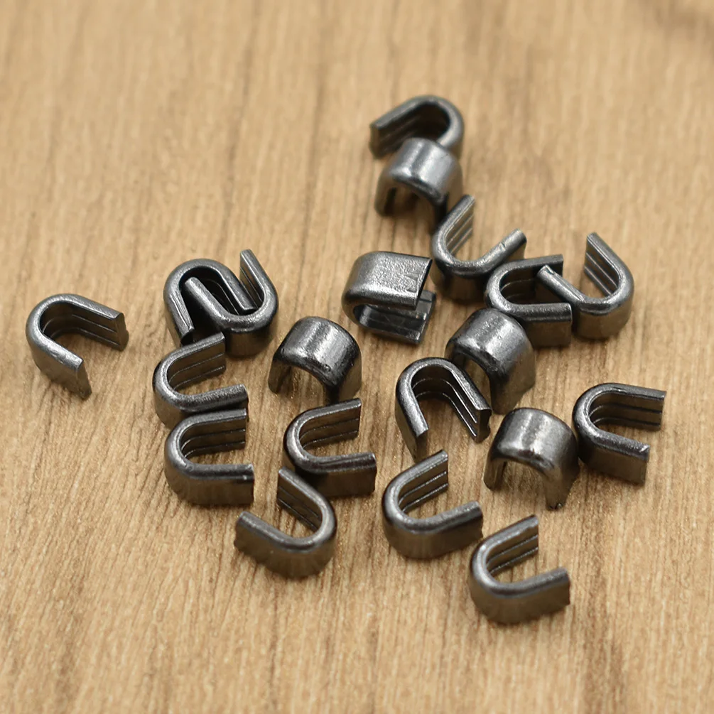 Zipper Accessories 20PC No. 8 Zipper Top Stop U-front DIY Handmade Clothing